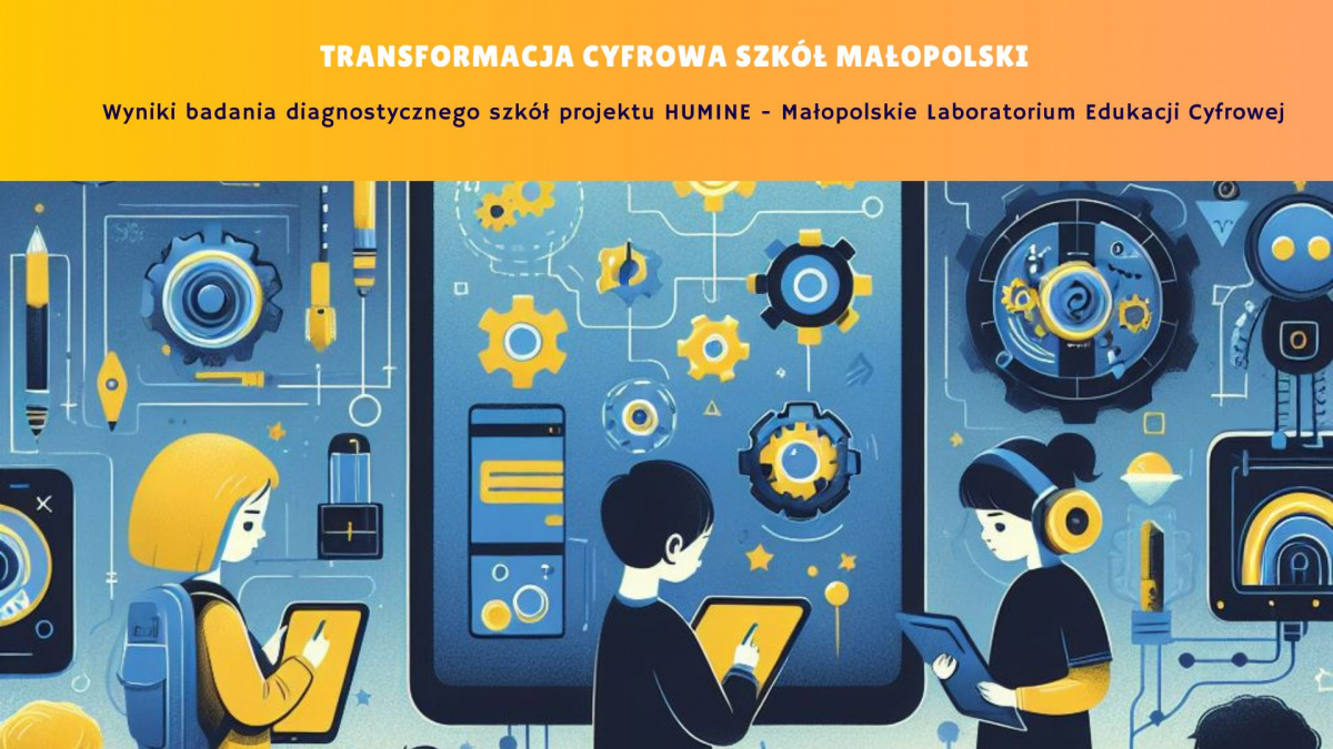 Jak przebiega transformacja cyfrowa szkół w Małopolsce?