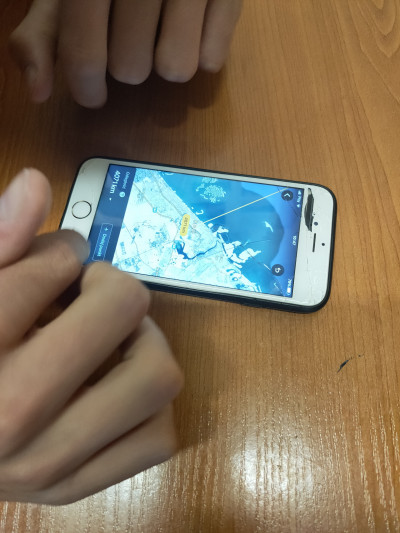 Lekcja geografii na smartfonach