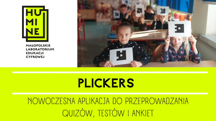 PLICKERS - film instruktażowy dla nauczycieli